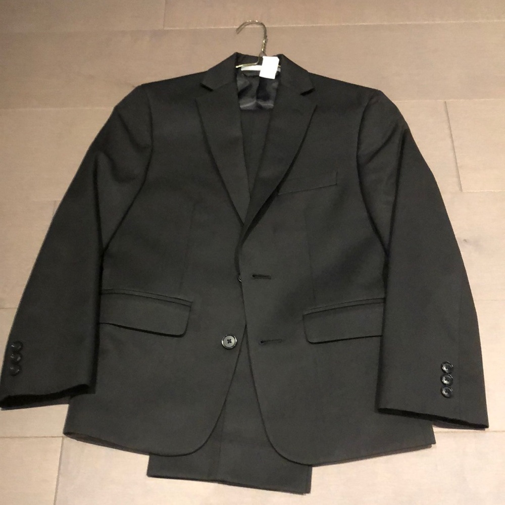Michael Kors Boys Black Suit